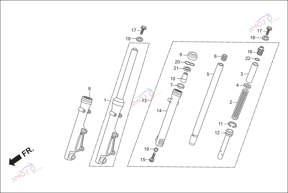 Frame Diagram
